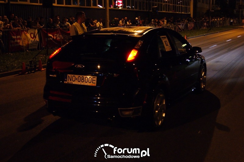 Nocne wyścigi Olsztyn