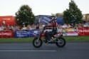 Pokazy kaskaderskie na motorach - dziecko