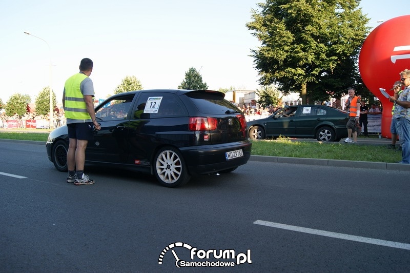 Seat Ibiza - wyścigi uliczne Olsztyn