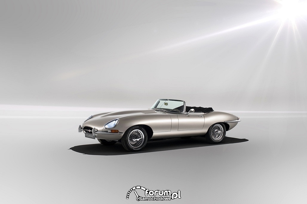 Jaguar E Type Zero