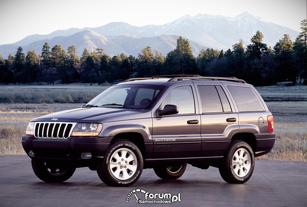 Jeep Grand Cherokee WJ zdjęcie Galeria Jeep