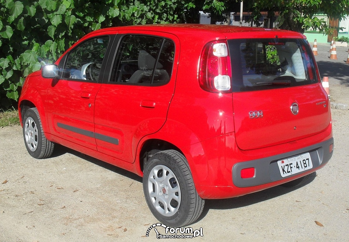 Fiata Uno, a Fiata Uno II