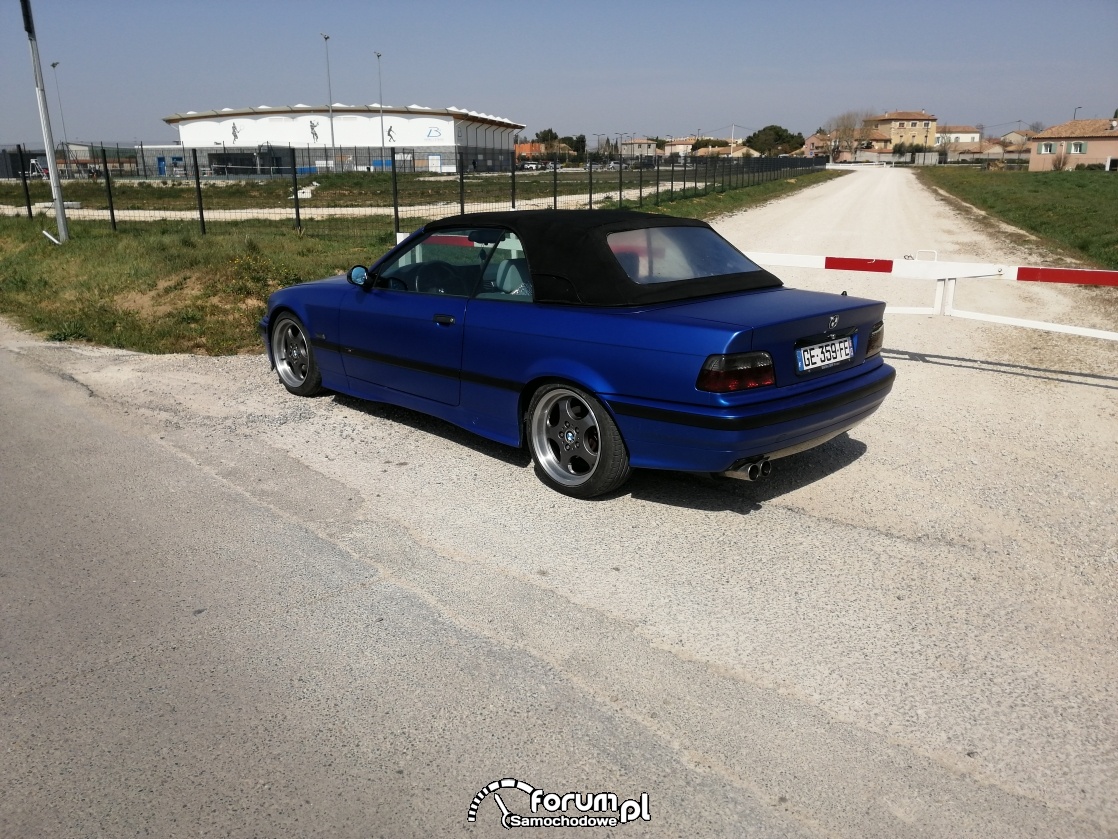 Ratujemy klasyka e36 Cabrio