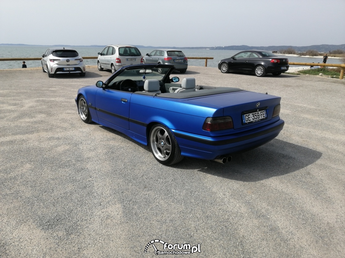 Ratujemy klasyka e36 Cabrio