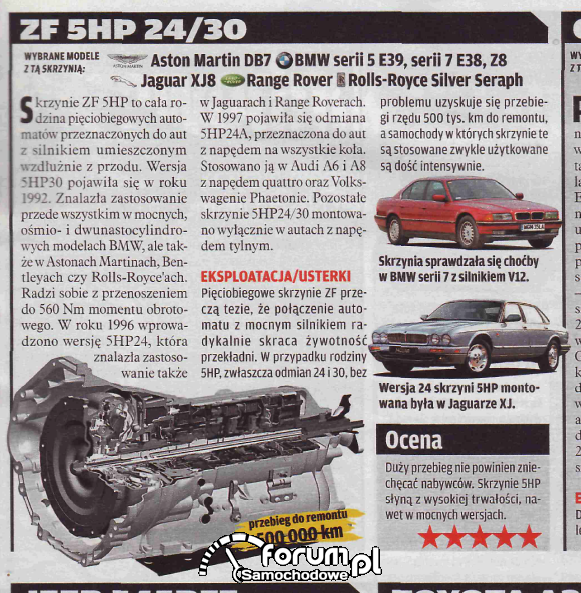 BMW e38 - fakty i jakość