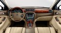Jaguar s-type, wnętrze, drewno, deska rozdzielcza