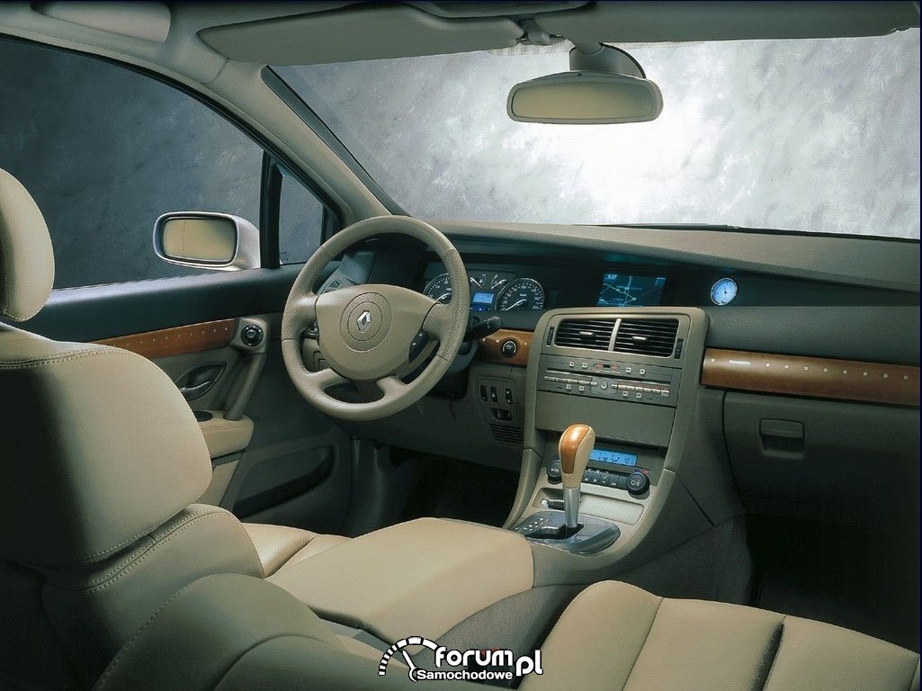 Renault Vel Satis, wnętrze