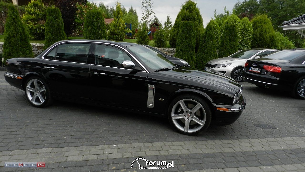 Jaguar XJ X350/X358