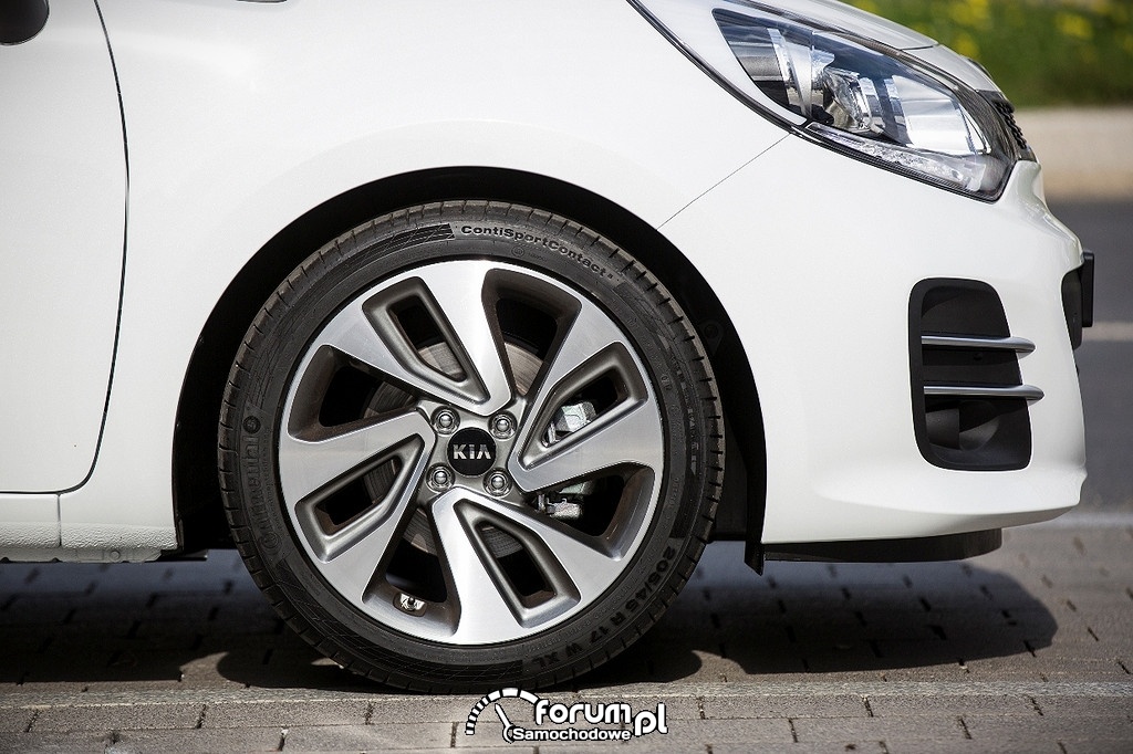 Alufelgi, Kia Rio po faceliftingu
