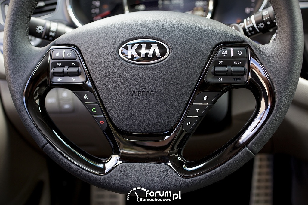 Kia Cee'd SW, kierownica multifunkcyjna, 2012