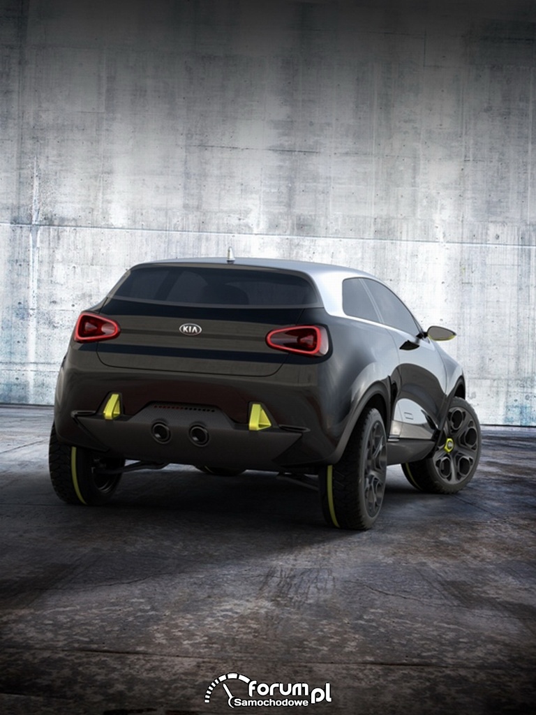 Kia Niro Concept, tył