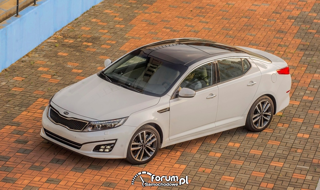 Kia Optima 2014 zdjęcie Galeria Kia