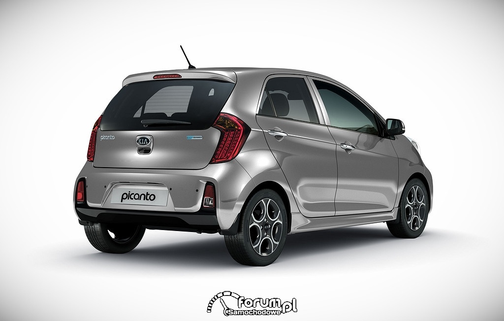 Kia Picanto, 2015, tył