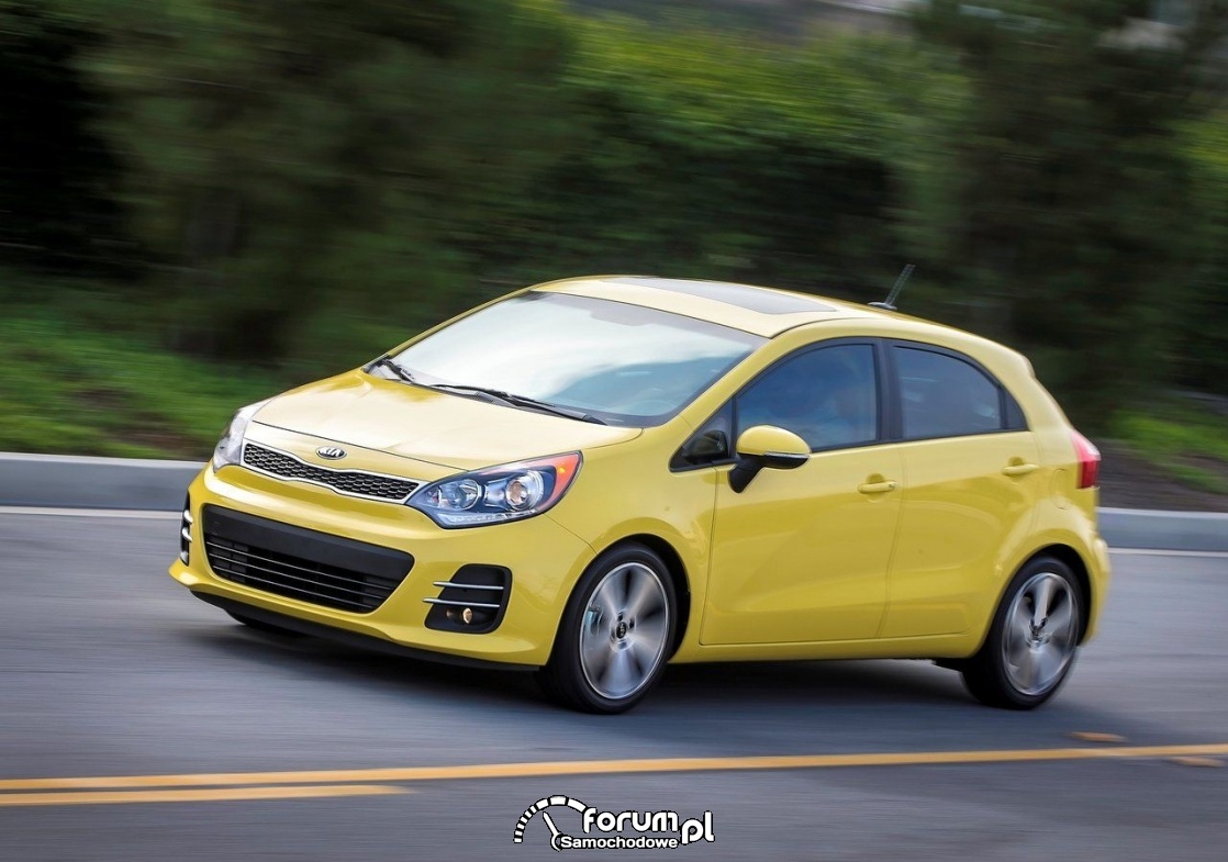 Kia Rio 1,4 DOHC CVVT zdjęcie Galeria Kia