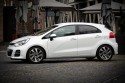 Kia Rio po faceliftingu, bok