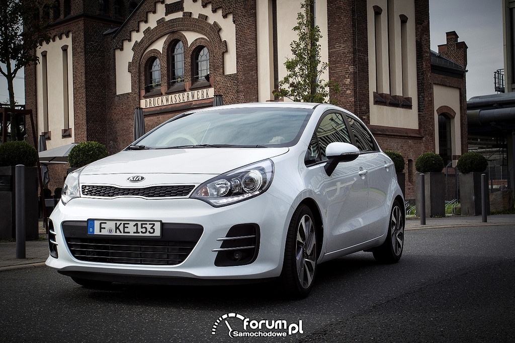 Kia Rio po faceliftingu