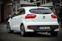 Kia Rio po faceliftingu, tył