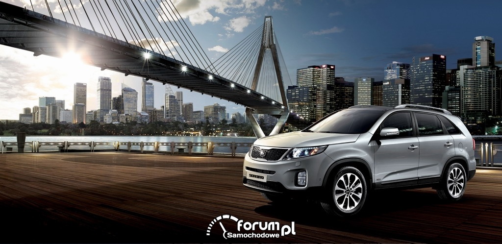 Kia Sorento po zmianach