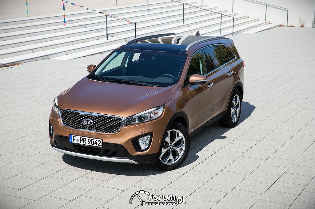 Kia Sorento AWD, 2014