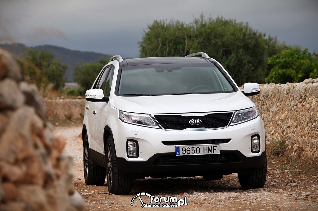 Kia Sorento FL, przód