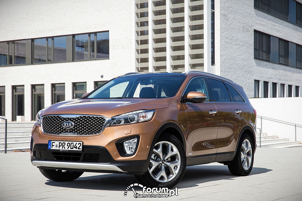 Kia Sorento trzeciej generacji