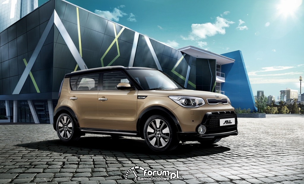 Kia Soul 2014 zdjęcie Galeria Kia