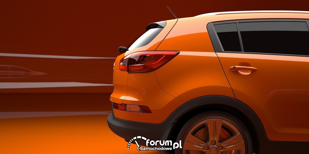 Kia Sportage - nowa
