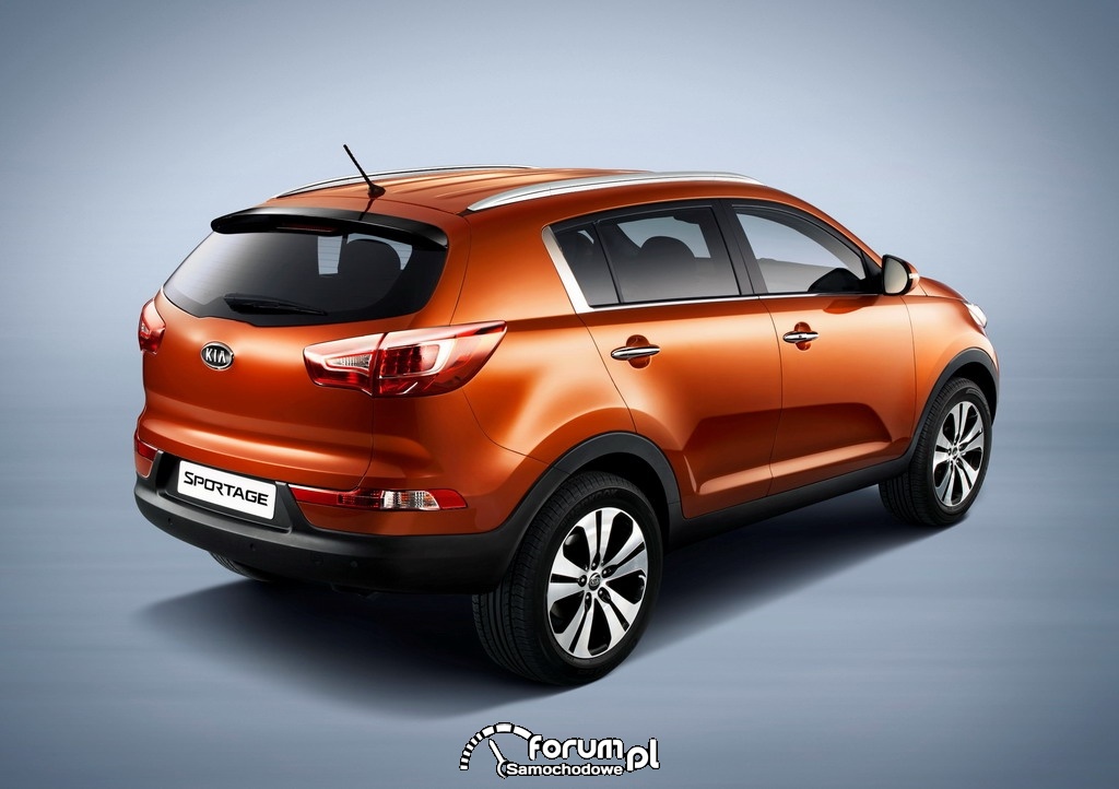 Kia Sportage - nowa