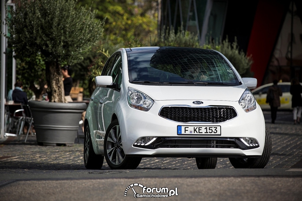 Kia Venga, przód
