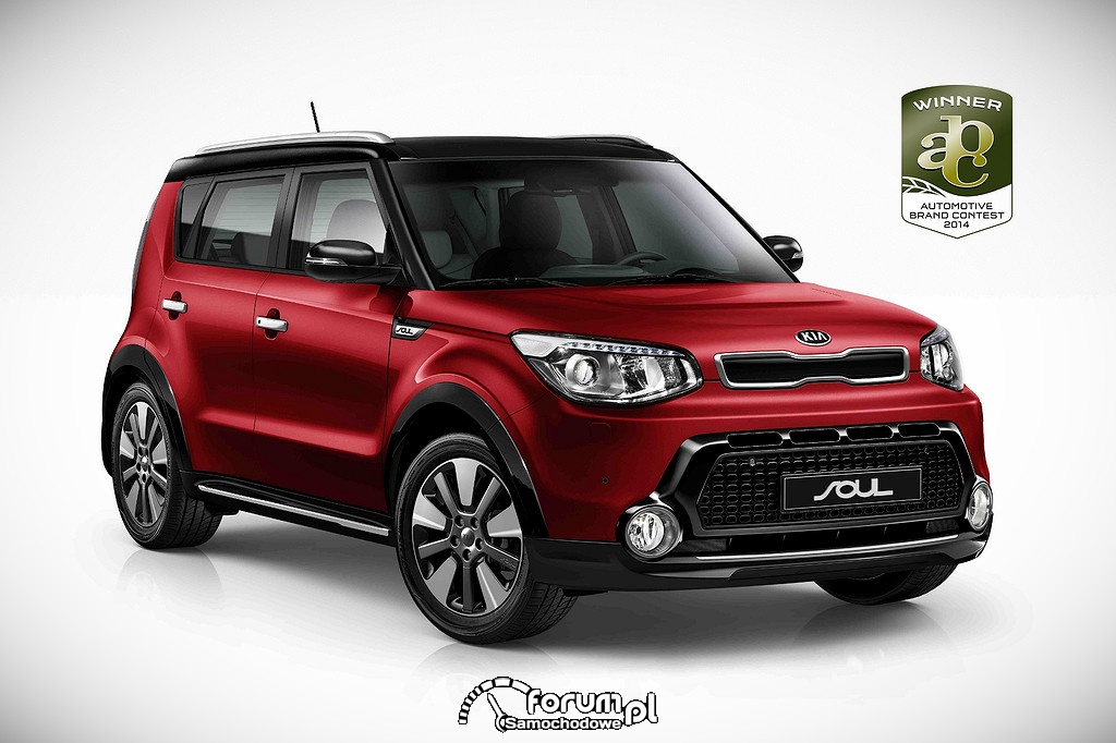 Gwiazda designu w segmencie B: nowa Kia Soul