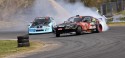 Drift Nissan Silvia i BMW E36 w parze