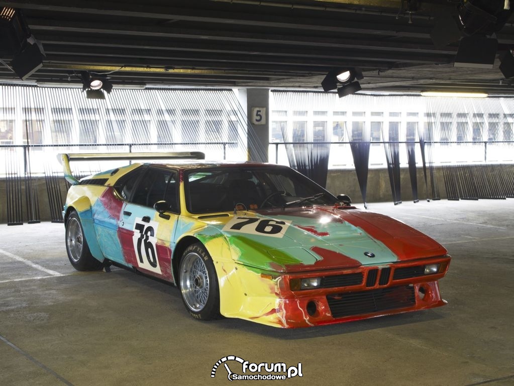 BMW M1 group 4 racing version 1979 zdjęcie Kolekcja