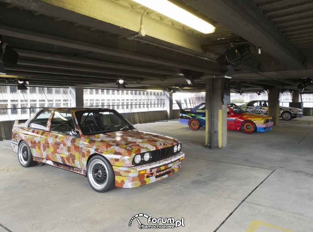 BMW M3 group A racing version - 1989, 2