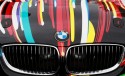 BMW M3 GT2, gril na masce