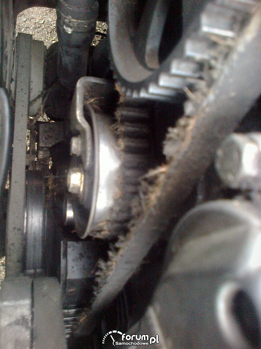 silnik WV ADR 1.8T 20v rozrząd