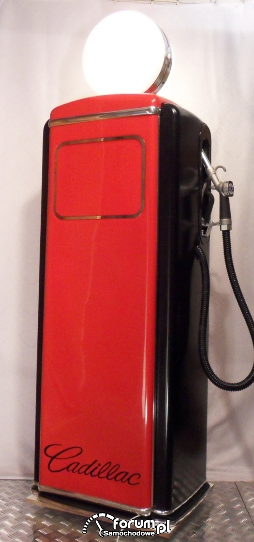 dystrybutor "cadillac"