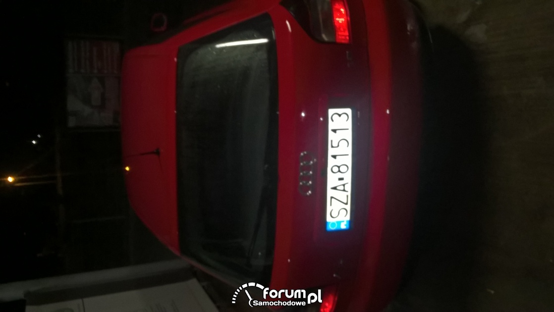 Audi a3 myjnia