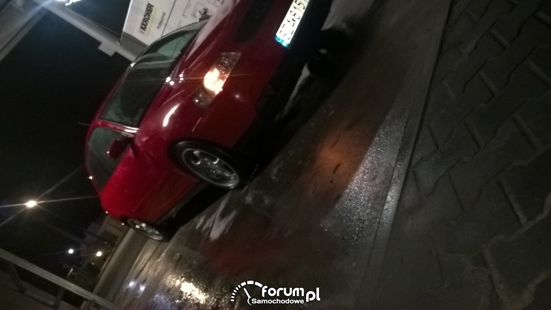 Audi a3 myjnia
