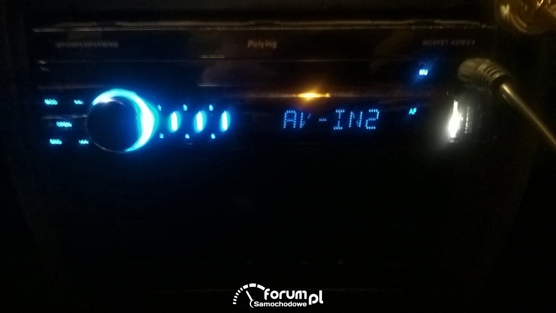 Audi a3 radio peiying