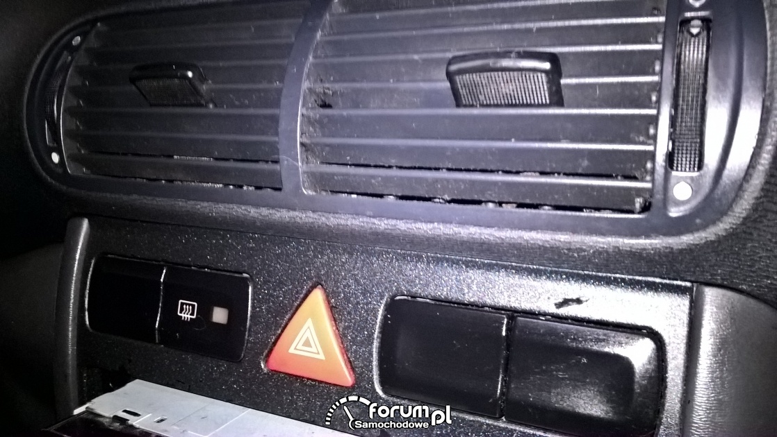 audi a3 wnętrze