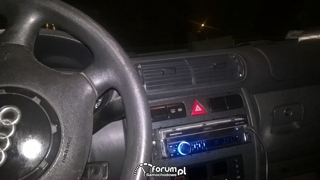 Audi a3 wnętrze