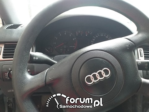 Audi a6 c5 wnętrze