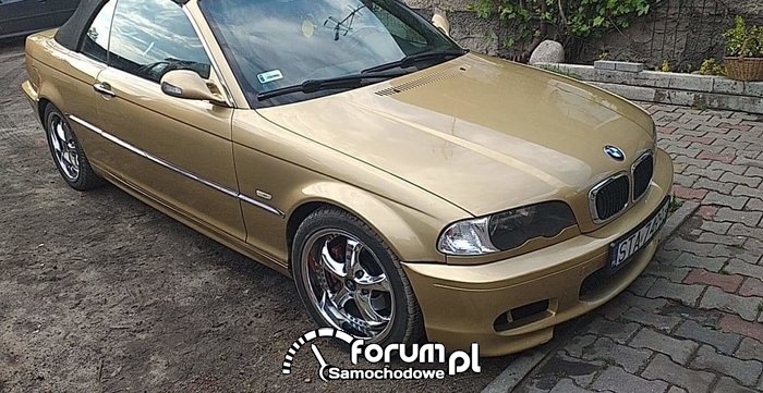 BMW e46 cabrio