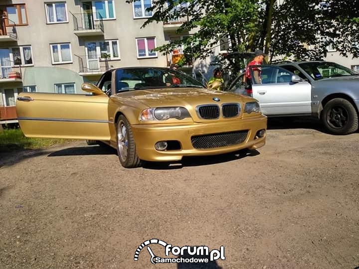 BMW e46 cabrio
