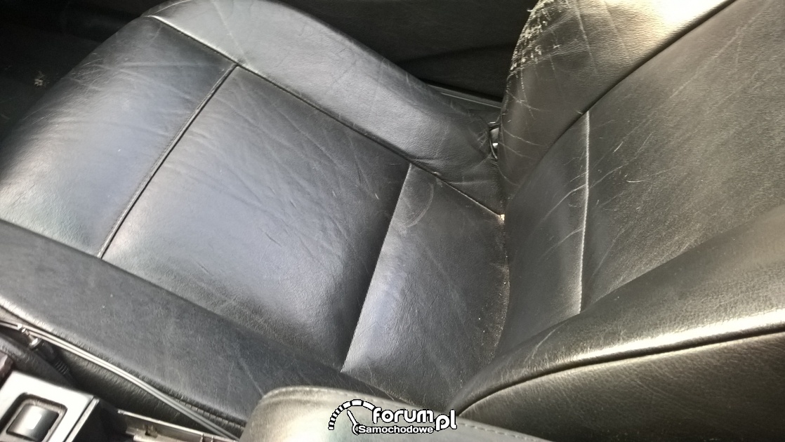 BMW e46 cabrio wnętrze