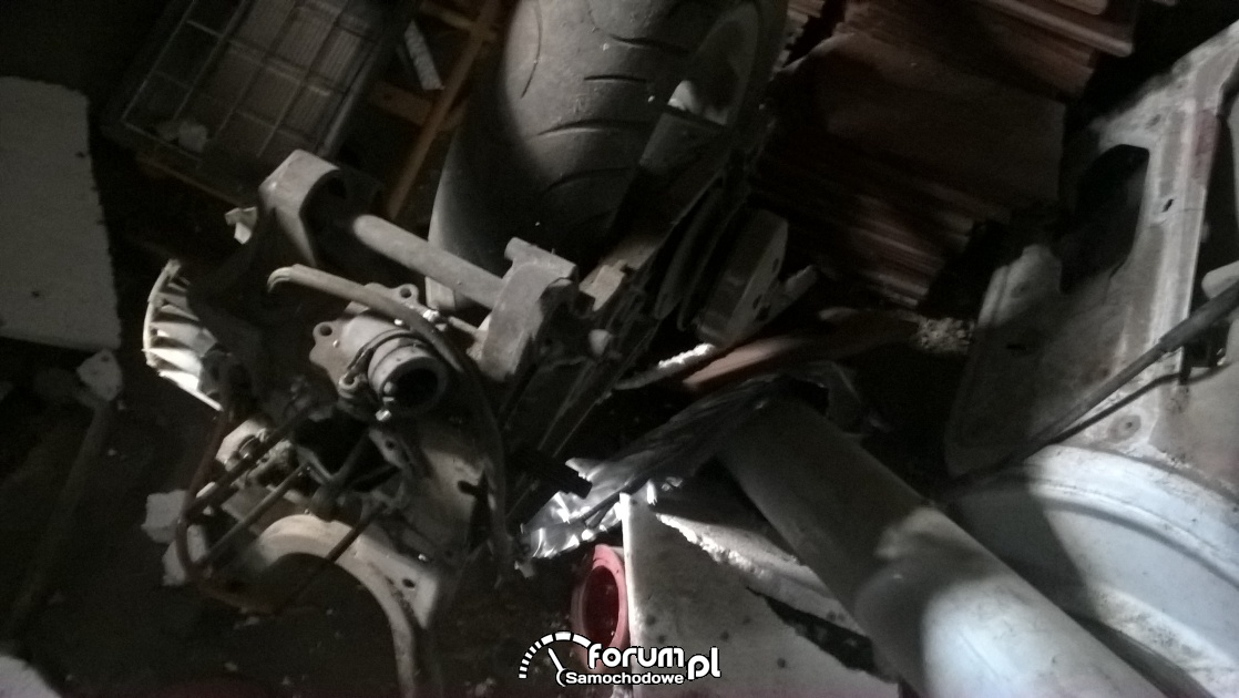 Silnik z motora