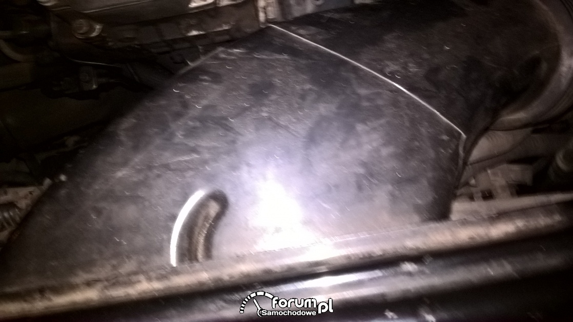 Volvo s80 pod maską