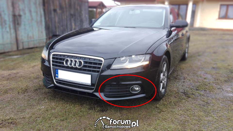 AUDI a4 KRATA