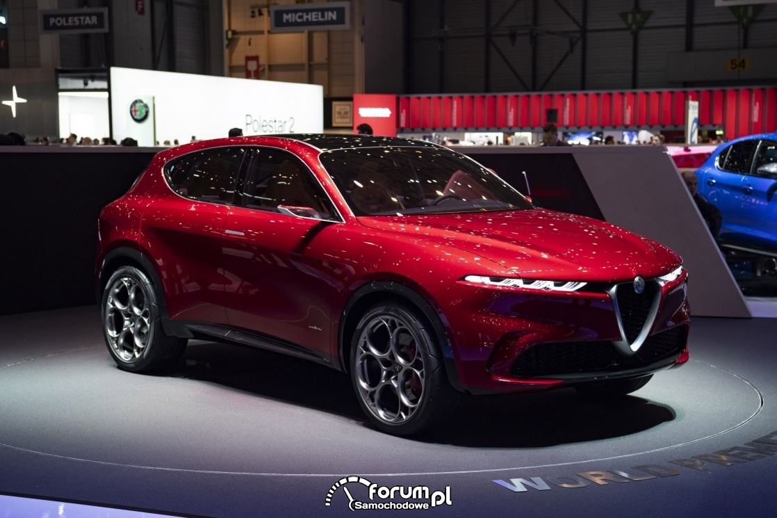 Alfa Romeo Tonale - hybrid?