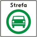 Ktoś widział nowe znaki drogowe D-54, D-55 strefa czystego transportu?